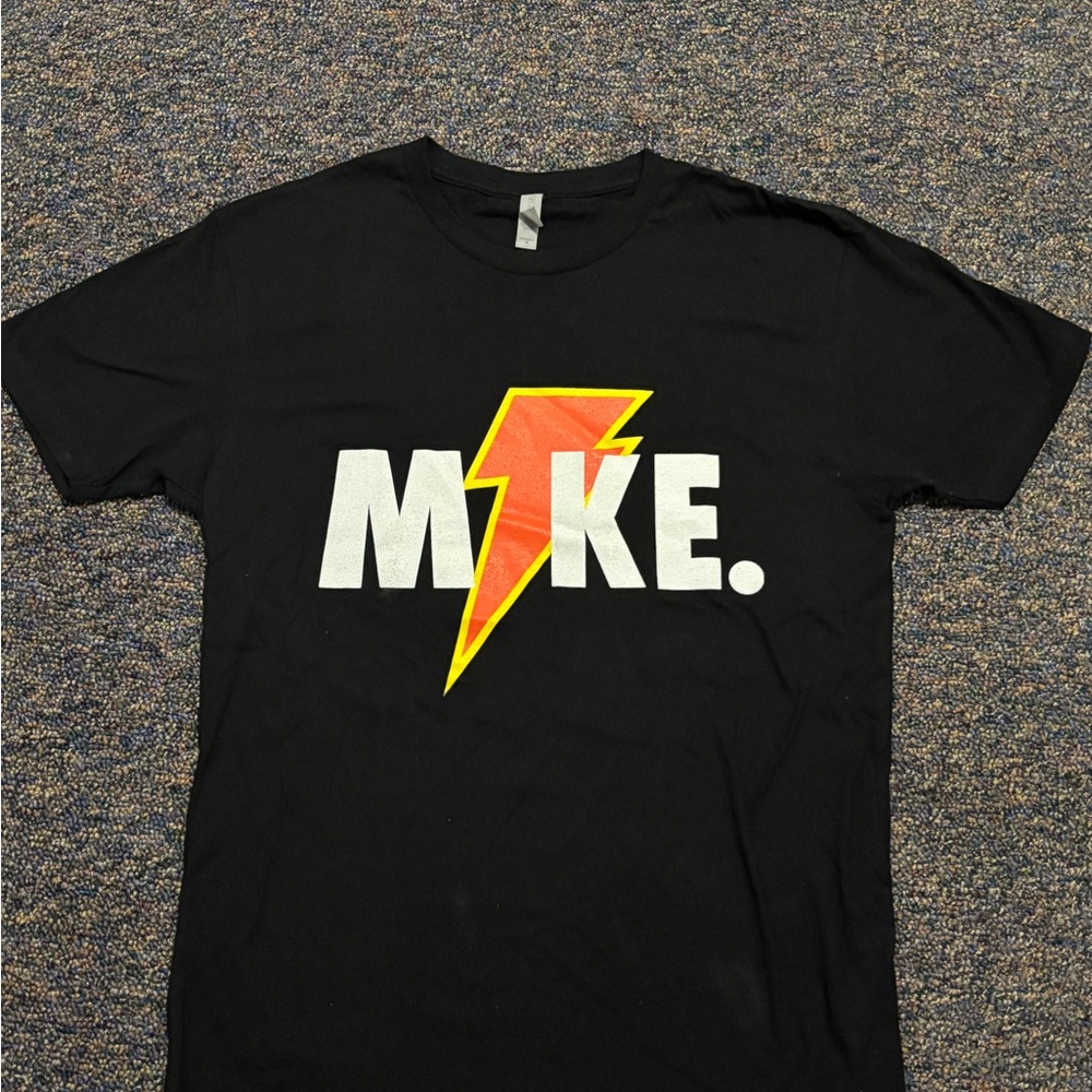 Nike Air Jordan T Shirt Men’s Size Medium Black Like Mike Gatorade